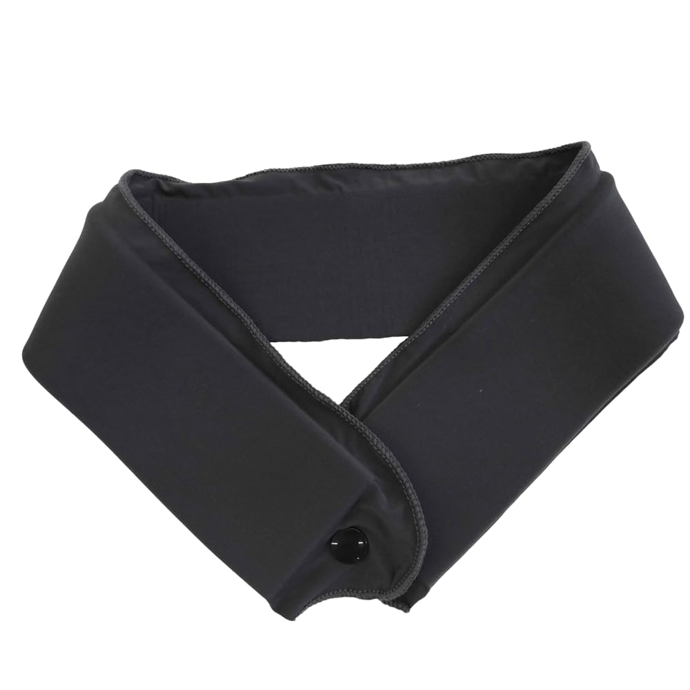 Buttoned Soft Gel Neck Charcoal Cooling Neck to Care GLOBAL JAPAN - Neck/Soft Cooler/Cooling Goods/Heatstroke Prevention/Heat Relief/Summer