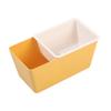 Household Double-layer Snack Box Melon Seed Box Square Drivable Fruit Tray Candy Snack Dried Fruit Tray Storage Box