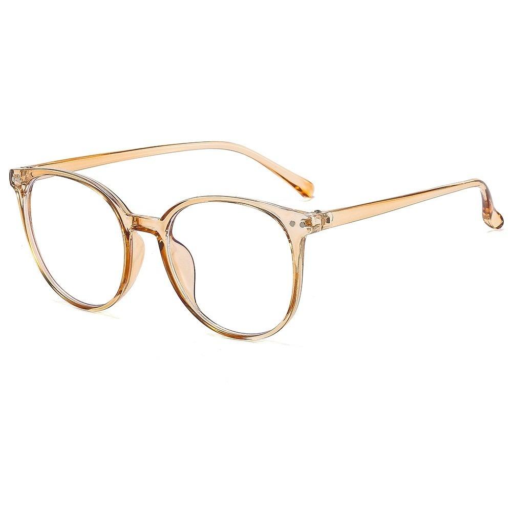 Korean Trendy Glasses Women Anti-Blue Light Eyeglasses