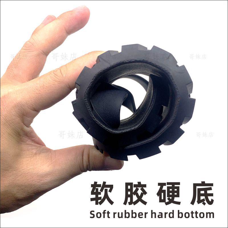 Nya Flip Flops med Solida Gummidäck, Mjukt Gummi, Hård Botten, Tåklämma, Herrtofflor, Slitstarka, Halkfria, Utomhus, Casual Tofflor