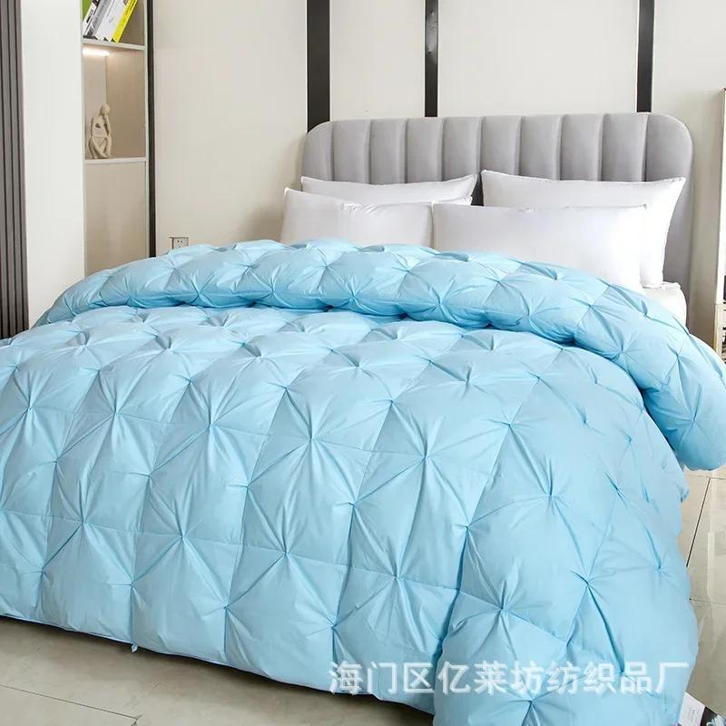 Cotton duvet 95 white goose down winter quilt cotton hotel spring and autumn quilt core gift winter quilt