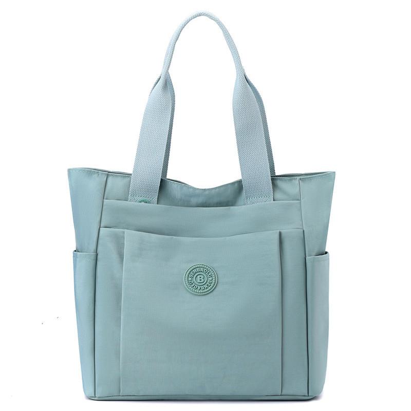 Simple Solid Color Large Capacity Women Casual Tote Bag For Women