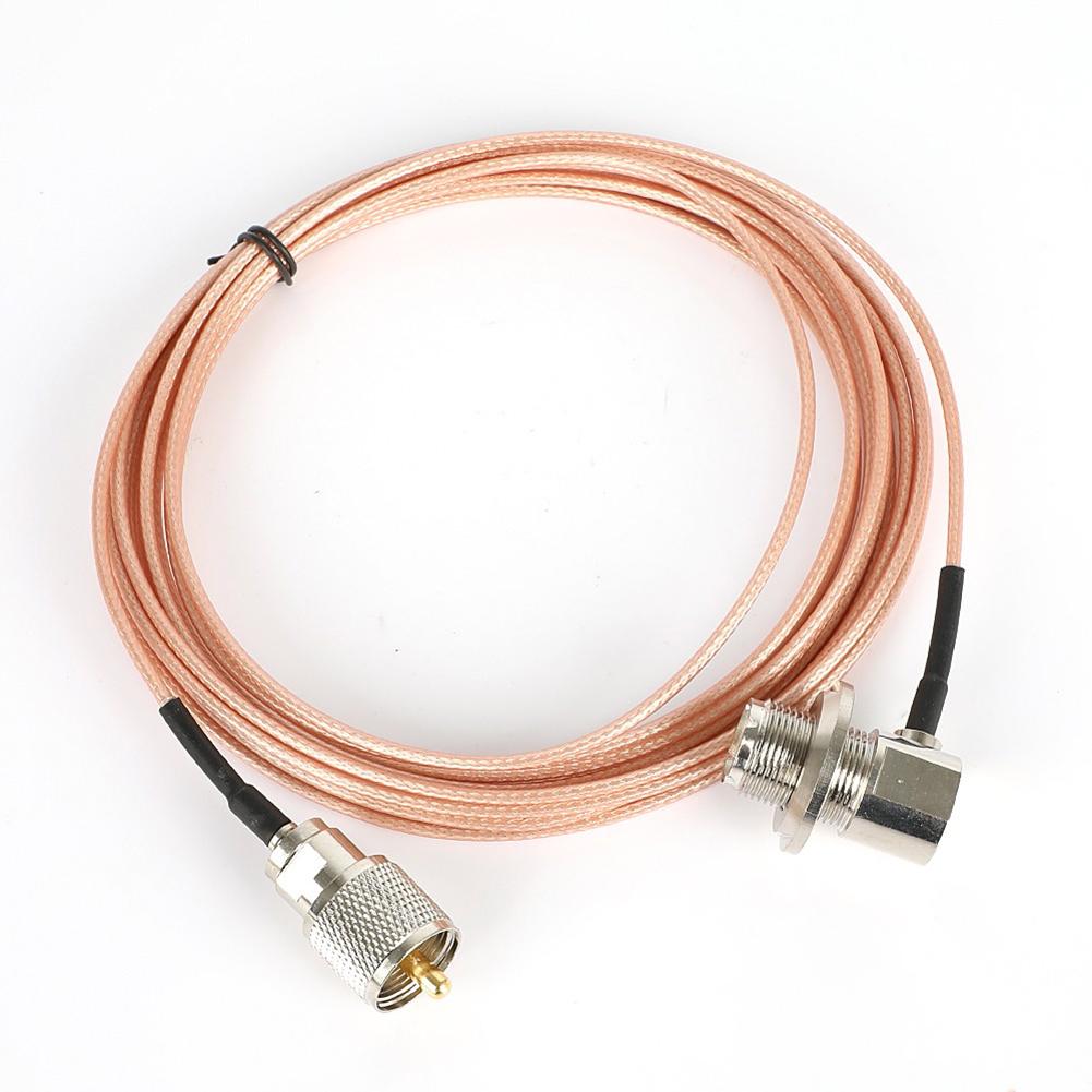 

5M SC-316 PL-259 SO-239 Antenna Extension Cable Car Radio Extension Cable for Kenwood Yaesu Car Radio Antenna CHINA