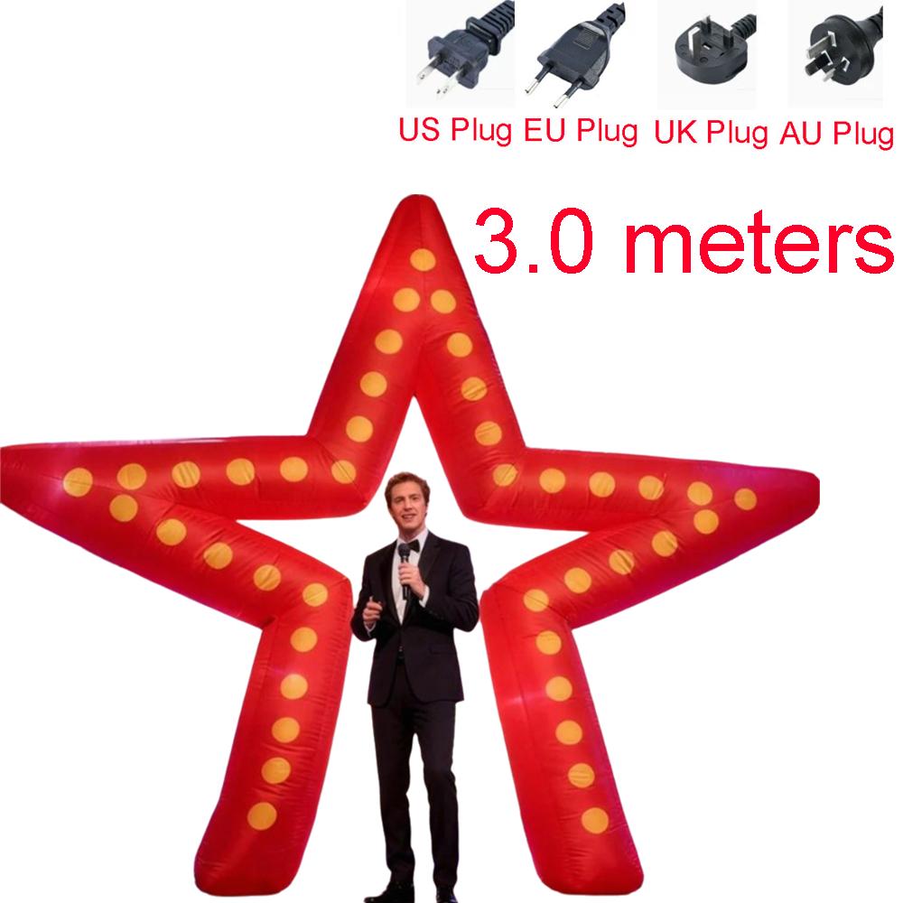LED Lighted Blow Up Yard Decor Waterproof Christmas Decorations Christmas Inflatables Outdoor Use
