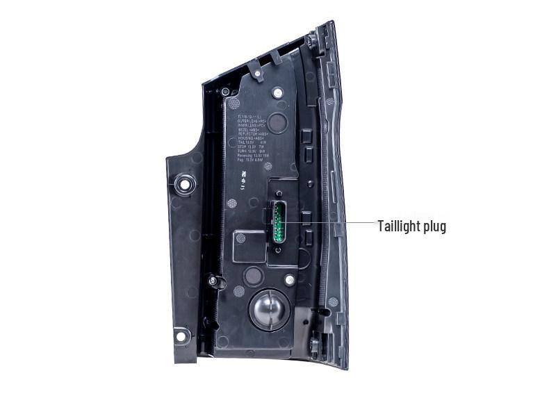 LED Tail Light Assembly with Daytime Running Lights & Sequential Turn Signals for 16-25 Mercedes-Benz New Vito