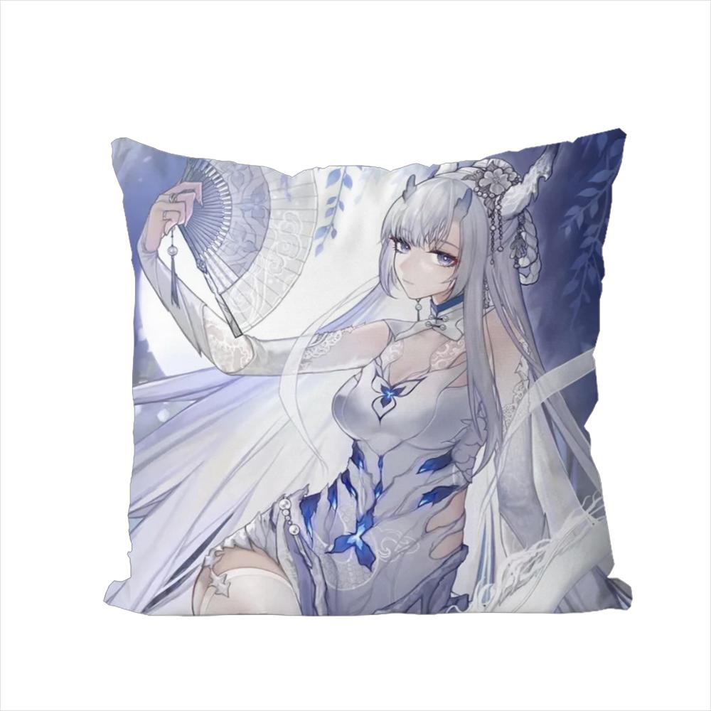 Duet Night Abyss Pillow Case For Car Sofa Decorative Home Doublesided Print Plush Square Throw Pillow Cushion Cover