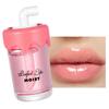 1PC Hydrating Lip Oil with Natural Fruit Fragrance - Daily Nourishing Lip Glaze for Long Lasting Smoothness and Comfort