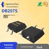 DB207S 2A 1000V Surface Mount MINI Bridge Rectifier with High Voltage Resistance