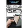 Flanell Armaturenbrettabdeckung Für Fiat 500 2008-2023 Abarth 595 2012 2013-2023 Linkslenker Rechtslenker Auto Armaturenbrett Sonnenschutzmatte Teppichpolster Zubehör