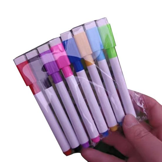 Magnetic Dry Erase Whiteboard for Fridge Reusable Monthly Calendar & Weekly Planner Blackboard Style Note Pad Kitchen Message Board