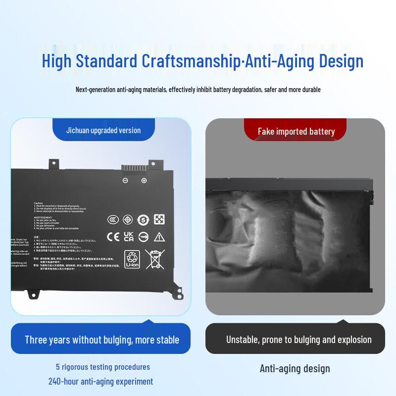 MEEEGOU Replacement Laptop Battery for ASUS