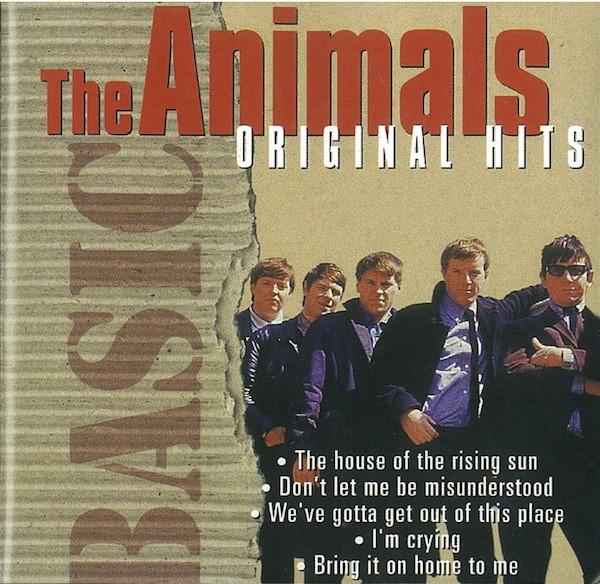 

CD ANIMALS Original Hits 724348600721 Disky 1995 Australia Rock Used