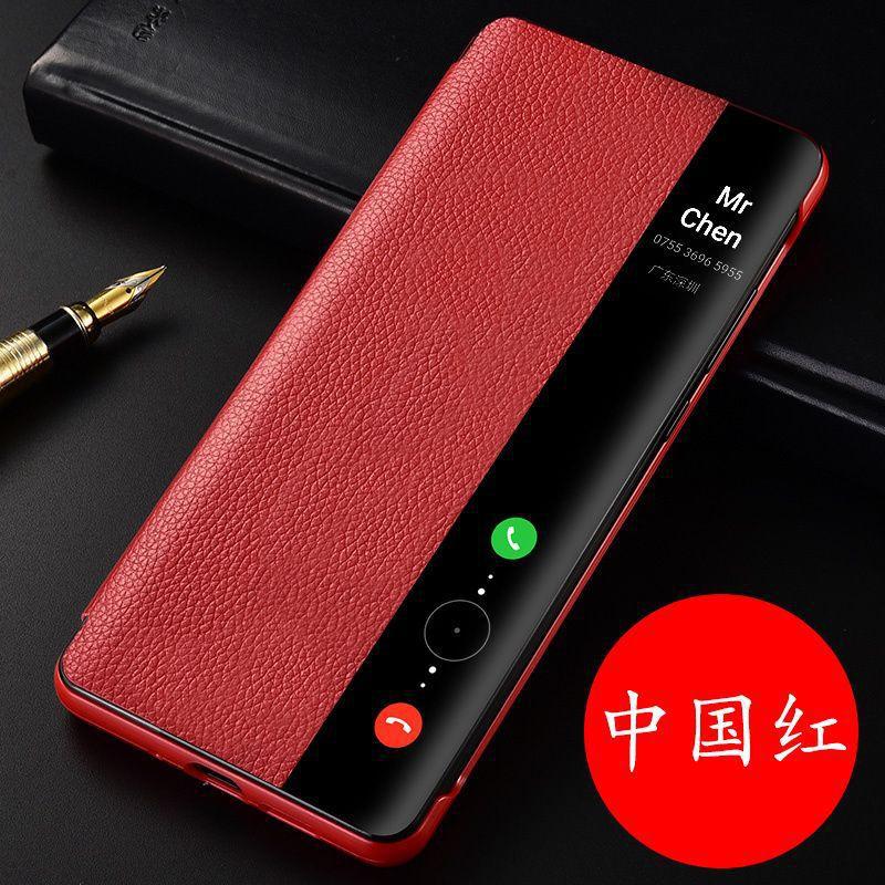 Applicable to Huawei mate11pro mobile phone case mate11 protective case all-inclusive clamshell smart leather case anti-drop outer