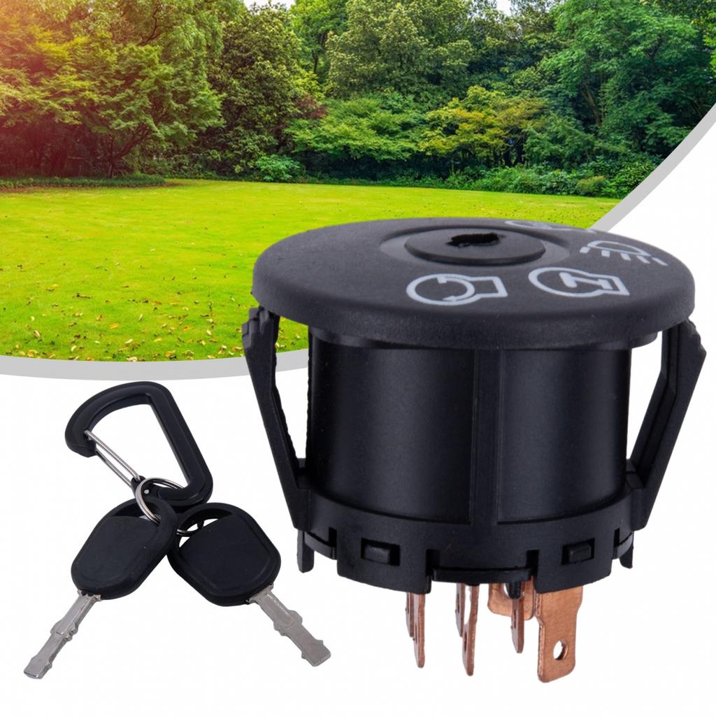 Ignition Key Switch With KEY For 725-1741 925-1741 Lawn Mower-Tractor-3PCS