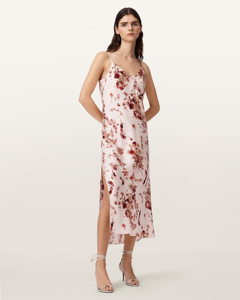 ALLSAINTS Melody Silk Dress W274De-10629