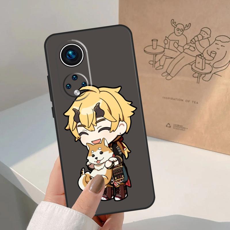 

Thoma Genshin Impact Game Case For Honor Magic 8 Pro 5 6 7 Lite Honor 400 200 Pro X9c X9b X9a X8a X8b 50 70 90 Cover Honor Magic7 Lite