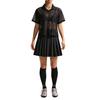 Nike Abbigliamento Sportivo Elegante Polo in Pizzo Top da Donna IF0521010
