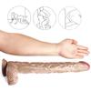 42cm Realistic Dildo Dildo with Suction Cup Hands Free Play Body Safe Material and Adult Female Sex Toy Adult Dildo for Anal