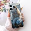 For Realme Note 80 Case RMX5388 Cover Luxury Dragon Cartoon Soft Silicone Phone Cases For Realme Note80 4G 2026 Protective Shell