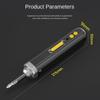 Cordless Electric Screwdriver Rechargeable Lithium Battery Power Tools Set Household Maintenance Repair Mini Screwdriver