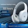 Universal Wireless Over-Ear Bluetooth Gaming Headset with High-Quality Sound and Positioning