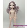 12-inch BJD Doll Body, 1/6 Scale, 23 Joints, Movable Hands, Custom Makeup, Includes Accessories for Dressing Up.