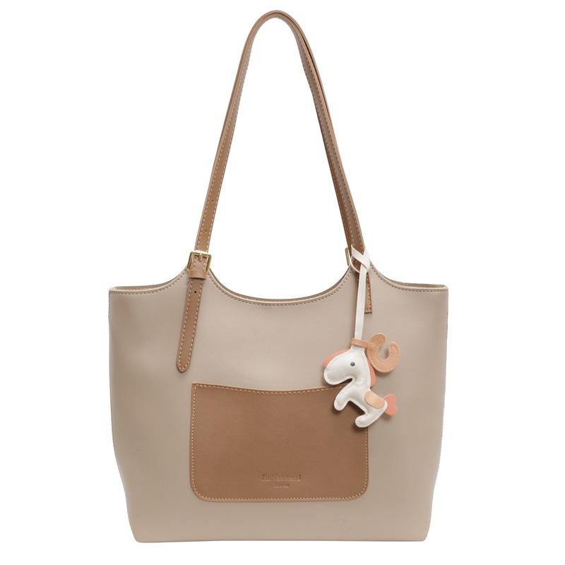 Commuter Bag Large Capacity Bag Women's New Versatile Fashion Shoulder Tote Bag