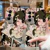 Phone Case: 2D Flat, Suitable for Samsung Galaxy A34 A35 M05 M06 S20 S22 S21 FE Plus 5G, Cat Ear Girl, Perfect Holiday Gift for Christmas and Hallowee