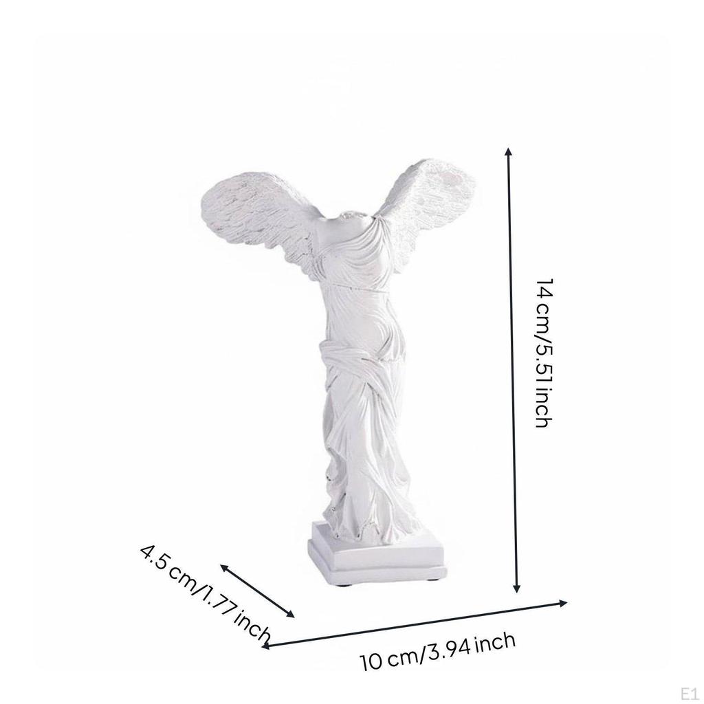 Vittoria Alata di Samotracia Statua Decorazione Arte Classica Riproduzione Divinità