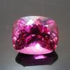 Natural Pink Sapphire Loose Gemstone 42.75 Ct Cushion Cut September Birthstone for Gem Collections