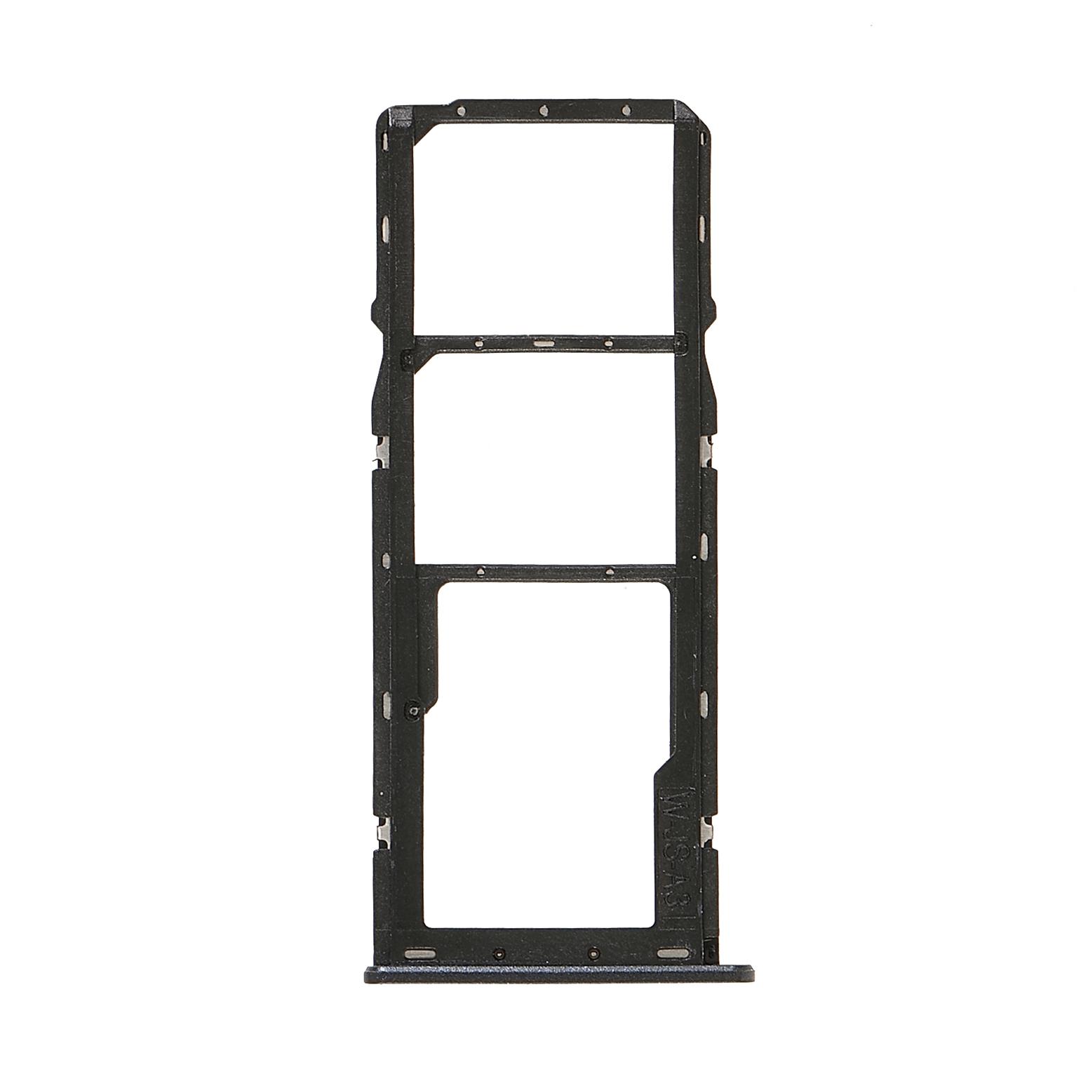 

Dual SIM+TF Card Tray Holder Repair Part (without Logo) for Samsung Galaxy A22 5G A226 (EU Version) Grey