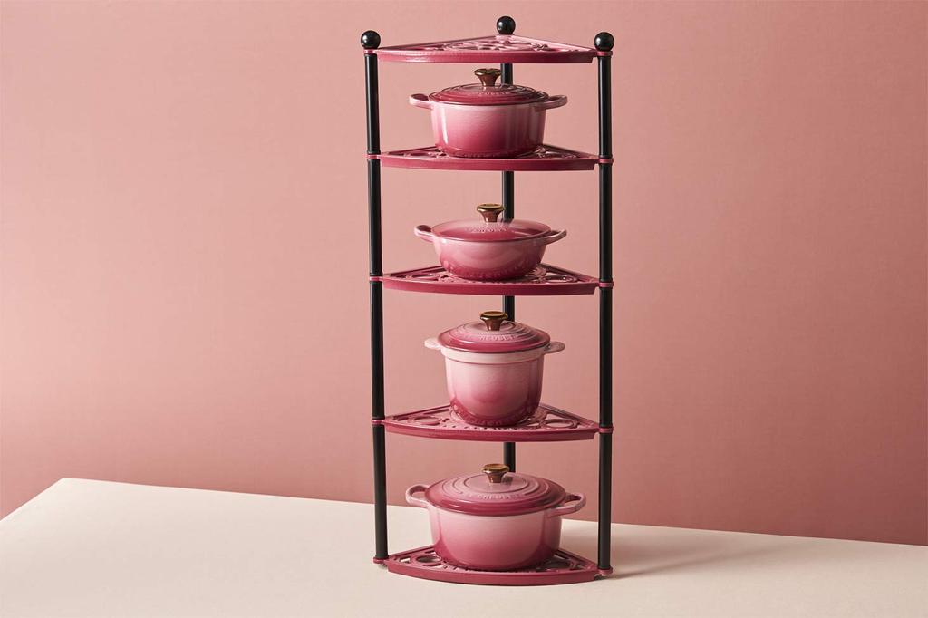 LE CREUSET Cast Enamel Pot Cocotte Every 20 Berry Gas IH Oven Compatible Japanese [Authorized Product]
