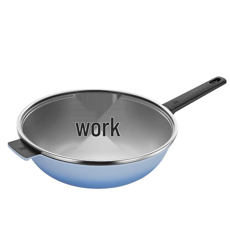 WMF Stellar Series Non-Stick Wok & Frying Pan 30cm