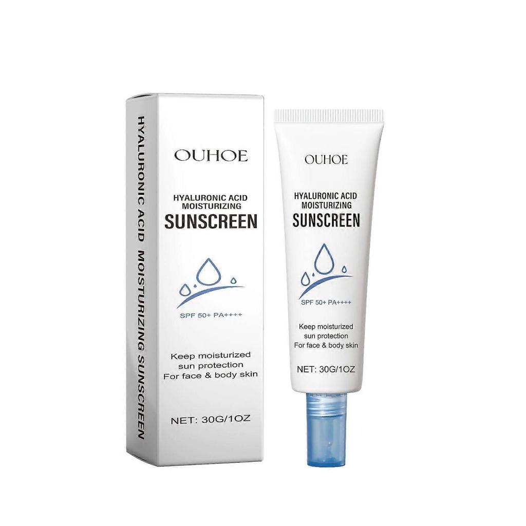 Ouhoe Moisturizing Protective Lotion - Hydrating, Lightweight, Non-Greasy, Uv Protection, Fast Film-Forming, Moisturizing And Nourishing