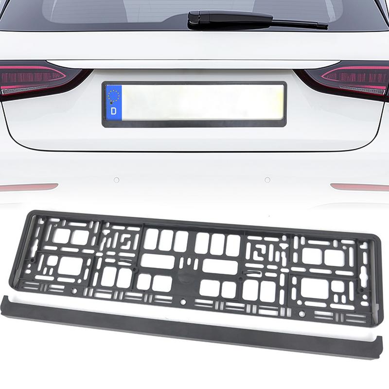 Kennzeichenhalterung Kfz-Kennzeichenrahmen Europa Limousine LKW Und Nutzfahrzeug Zubehör Wetterfest