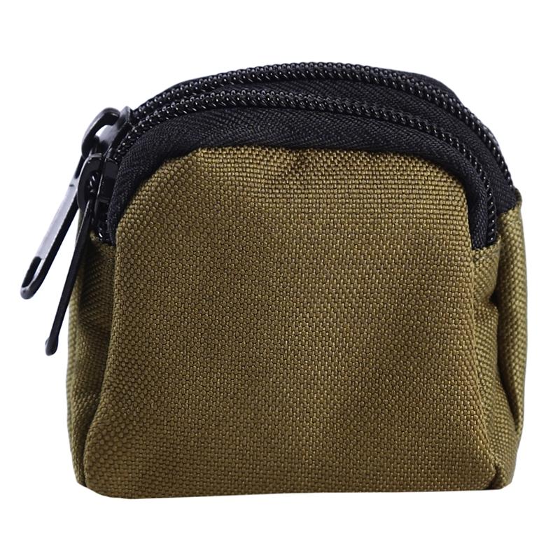 

Portable Key Coin Bag Convenient Tactical Bag Outdoor Multifunctional Waterproof Bag Utility Pouch Organizer Sports Accessories