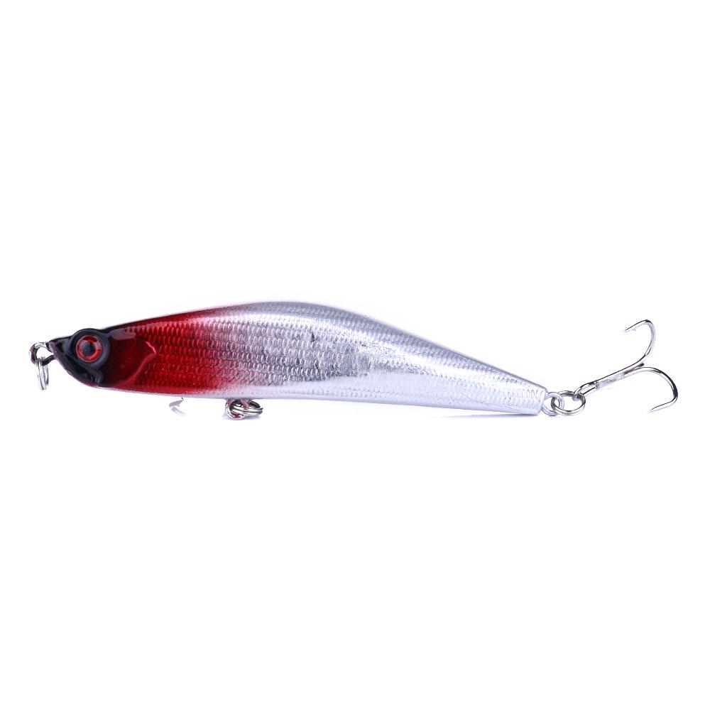 8.5cm-15g-6# Hook Fishing Lures Bass Sinking Pencil Lures Set for Sea Fresh Water
