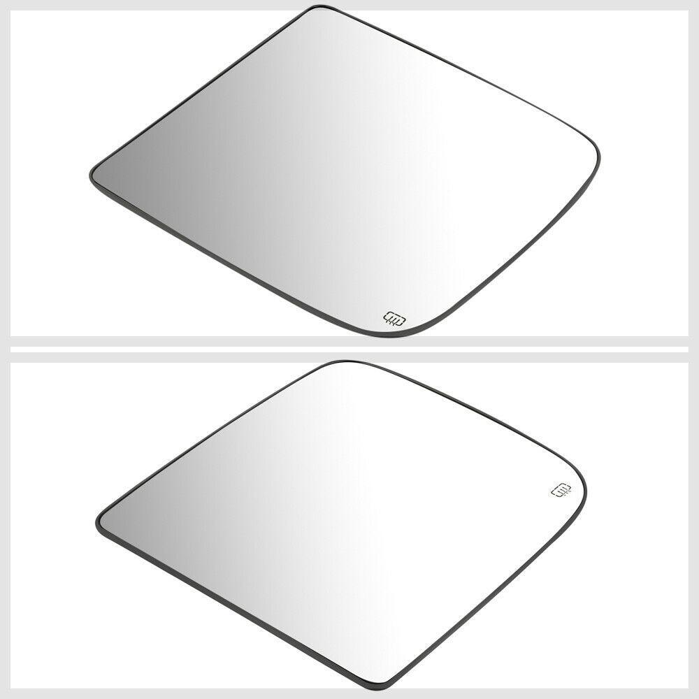 Towing Mirror Glass Heated Upper Driver Side Left Lh For Dodge Ram Pickup