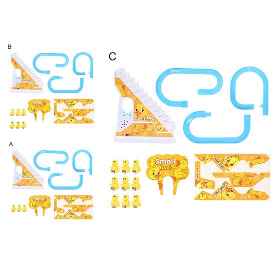 Electric Duck Toys Hand-eyes Coordination Broken-proof Festival Gift Electric Duck Climbing Stairs Toy for Relax