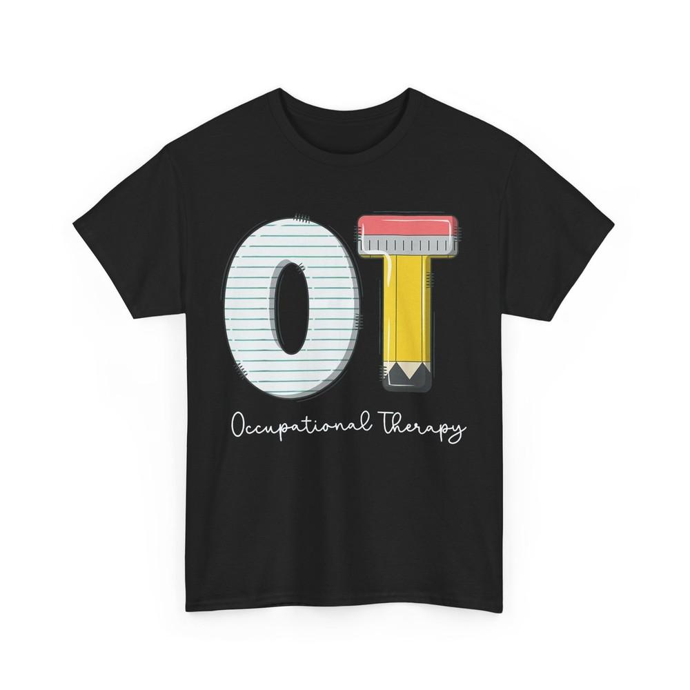 Pediatric Occupational Therapy Cute Pencil Back To School T-Shirt Unisex T-Shirt XXXL