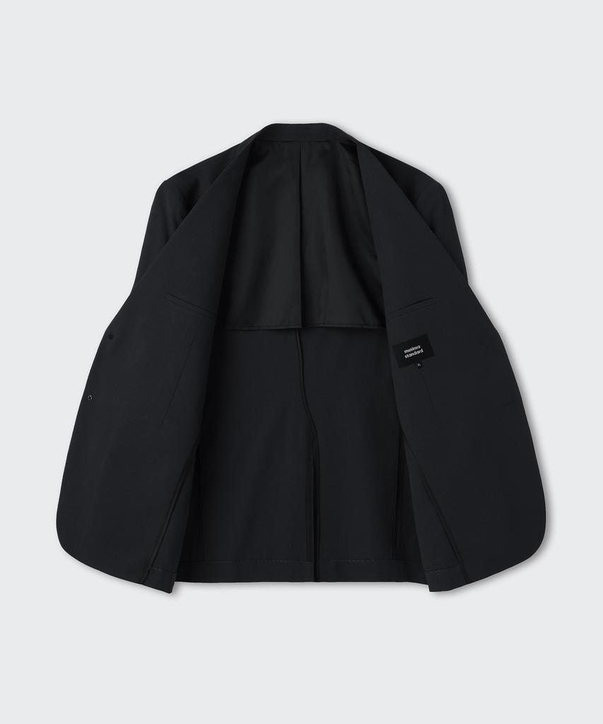 Musinsa Standard Cool Touch Relaxed Basic Blazer [Black]