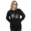 AC/DC Womens/Ladies Badges And Posters Collection Sweatshirt