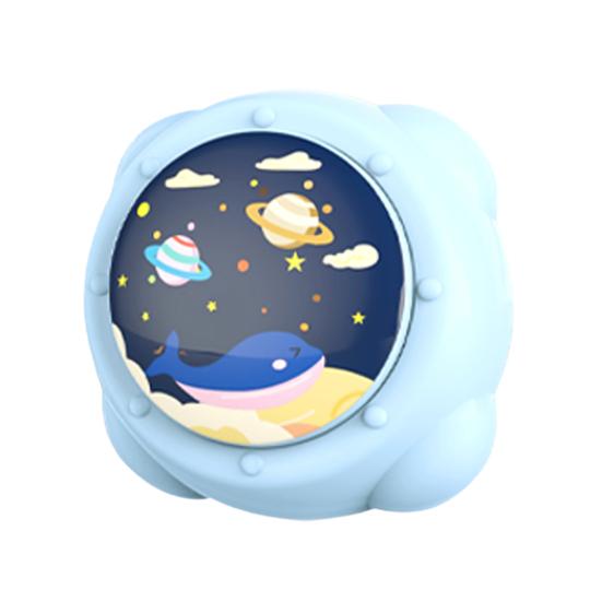 

Веселая прочная игрушка для роста, пластиковая, для обучения детей росту, сенсорная, вертикальная, для прыжков в высоту в помещении светло-синий