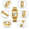 SKMEI 2679 New Simple Fashion Brand Casual Business Men's Stainless Steel Strap Exquisite Casual Quartz Watch Relgios Masculino