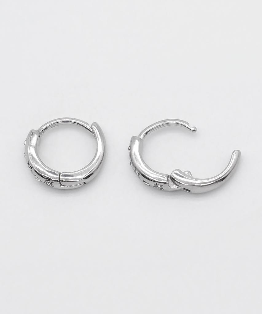 Iamj Star Dust One-Touch Earrings