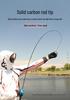 UL Micro-Lure Rod with Carbon Solid Tip and Sounding Reel Seat