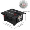 DC24V Table Saw Mini Handmade Desktop Saws Adjustable High DIY Hobby Acrylic Block Multifunctional Woodworking Electric Bench Saw