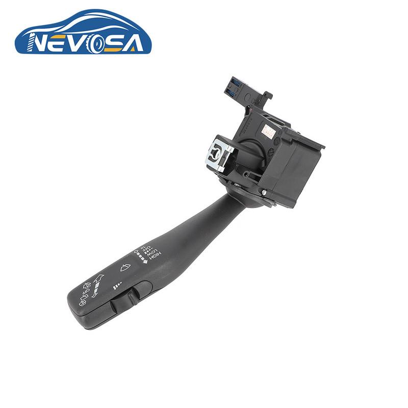 NEVOSA 1K0953519H VW Volkswagen EOS Golf Jetta Rabbit Tiguan Ön Cam Elektrikli Silecek Kolu Anahtar Düğmesi Araba Aksesuarları İçin