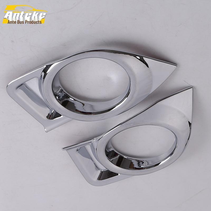 

Ant Fog Light Cover Trim for 2015 Highlander Front Fog Lamp Decoration
