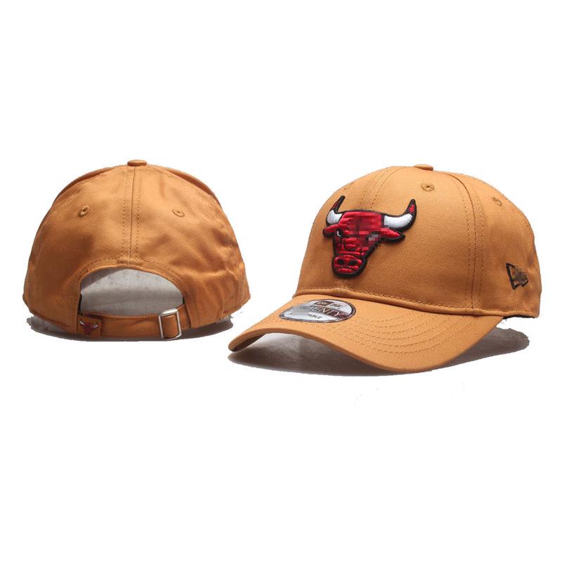 Embroidered Flat Brim NBA Cap for Men & Women - New American Hip Hop Style